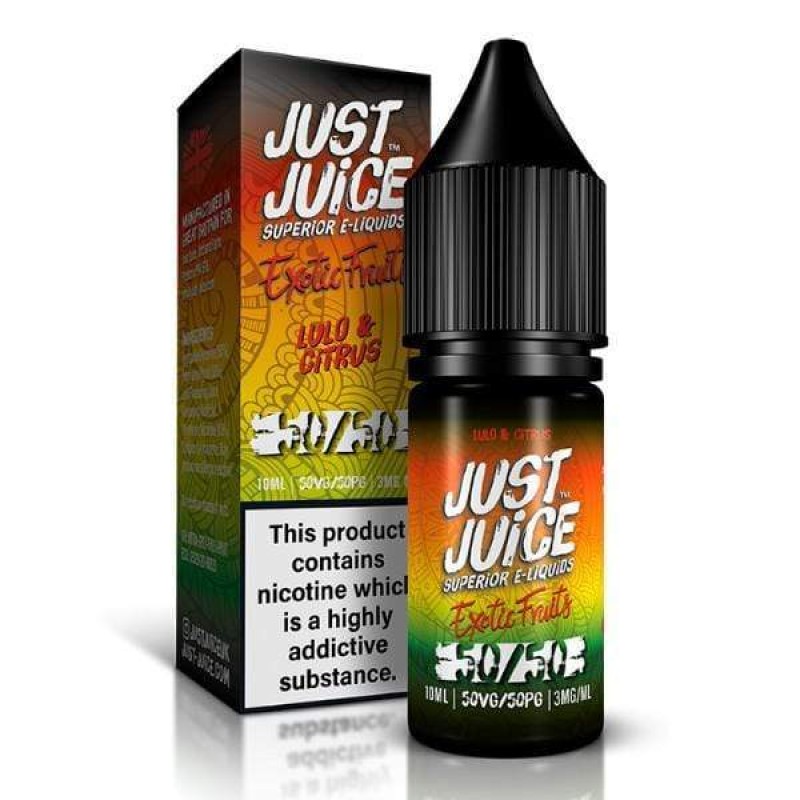 Just Juice 50/50 Lulo & Citrus UK