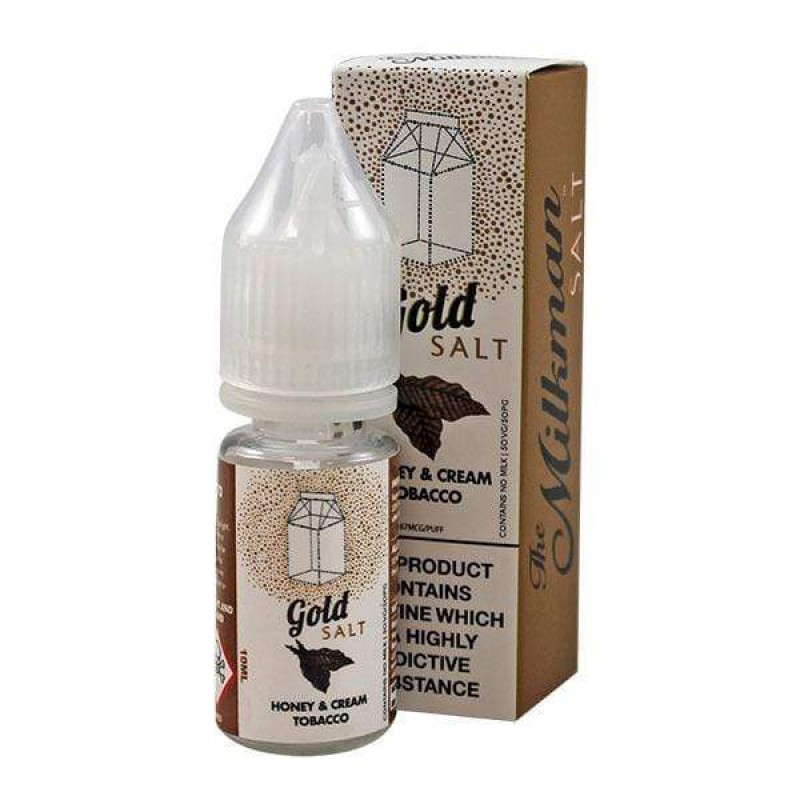 The Milkman Gold Tobacco Nic Salt UK