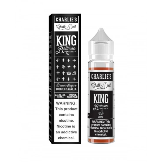 Charlies Chalk Dust King Bellman Tobacco UK