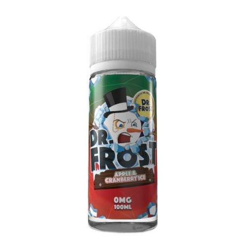 Dr Frost Apple & Cranberry Ice UK
