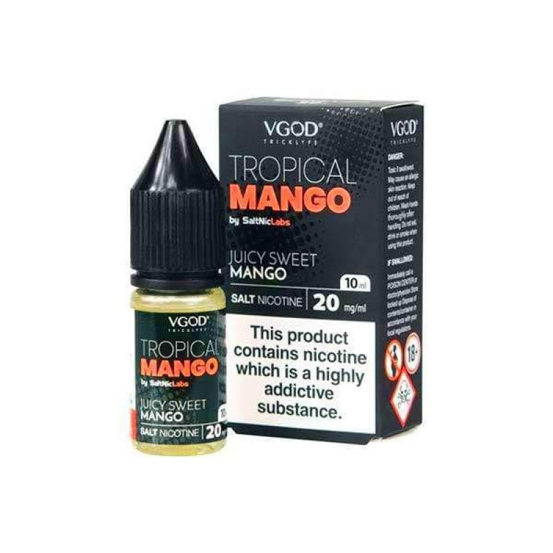 VGOD Tropical Mango Nic Salt UK