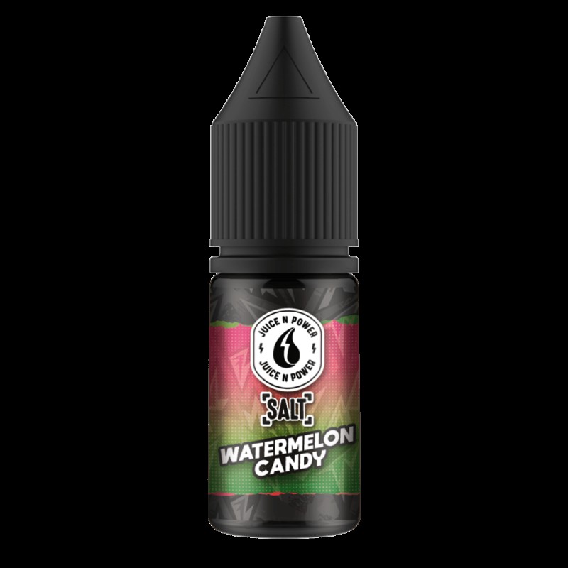 Juice N Power Watermelon Candy Nic Salt UK