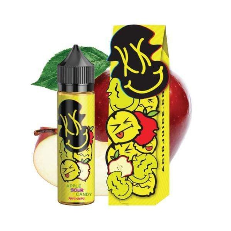Acid Juice Apple Sour Candy UK