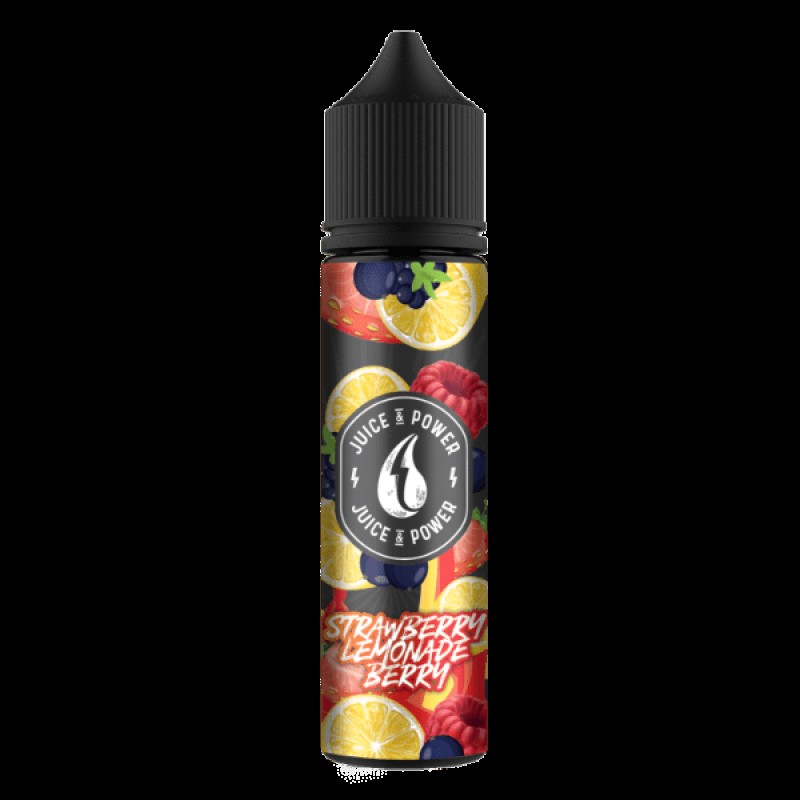Juice N Power Strawberry Lemonade Berry UK