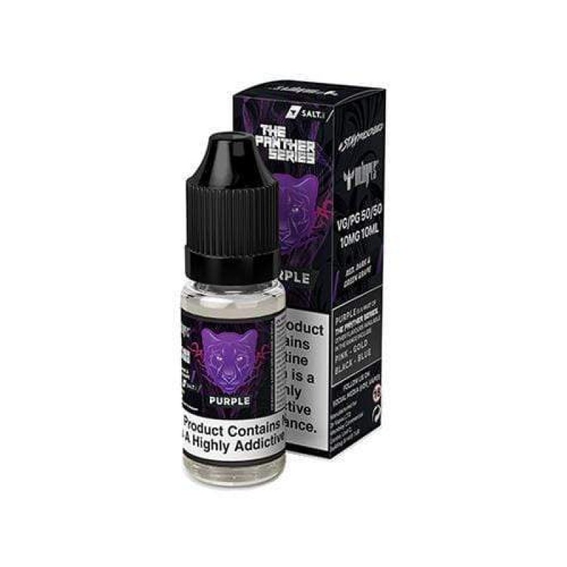 Dr Vapes Panther Series Purple Nic Salt UK