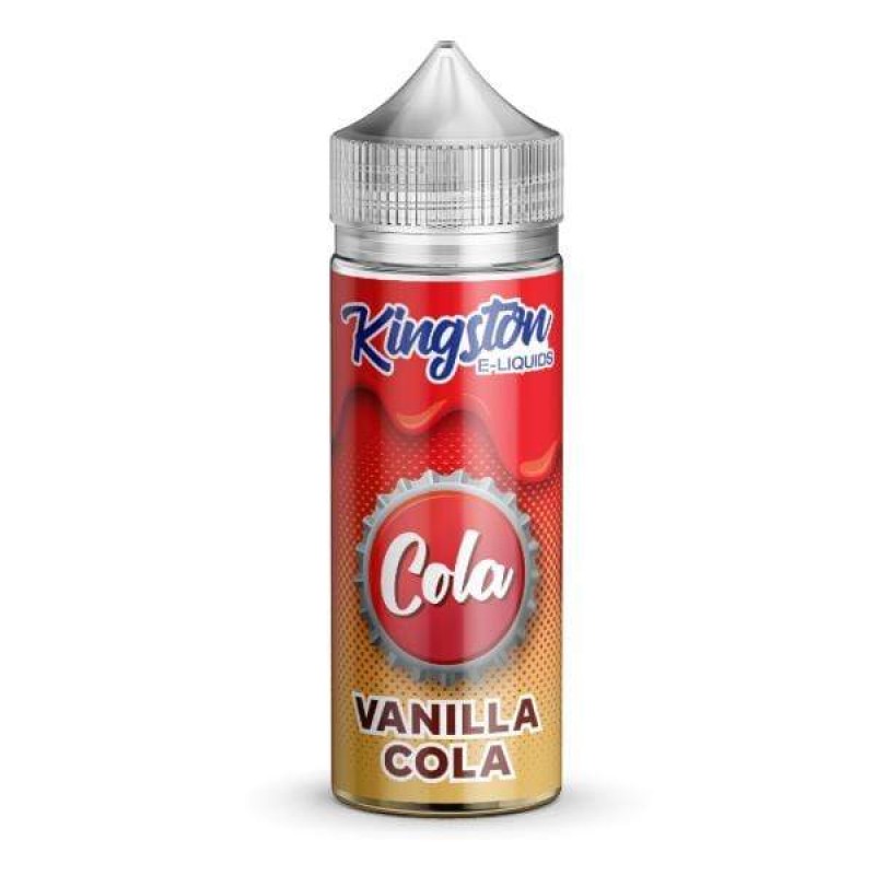 Kingston Cola Vanilla Cola UK