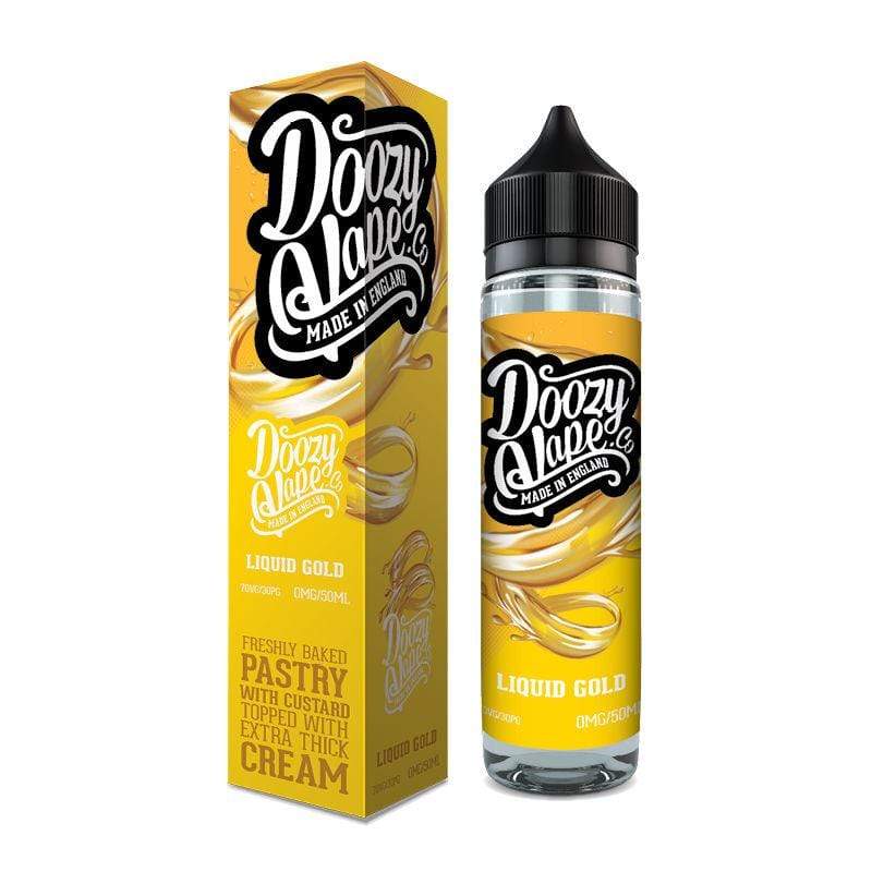 Doozy Vape Liquid Gold UK