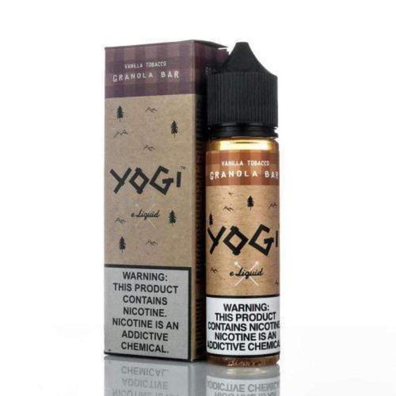 Yogi Vanilla Tobacco Granola UK