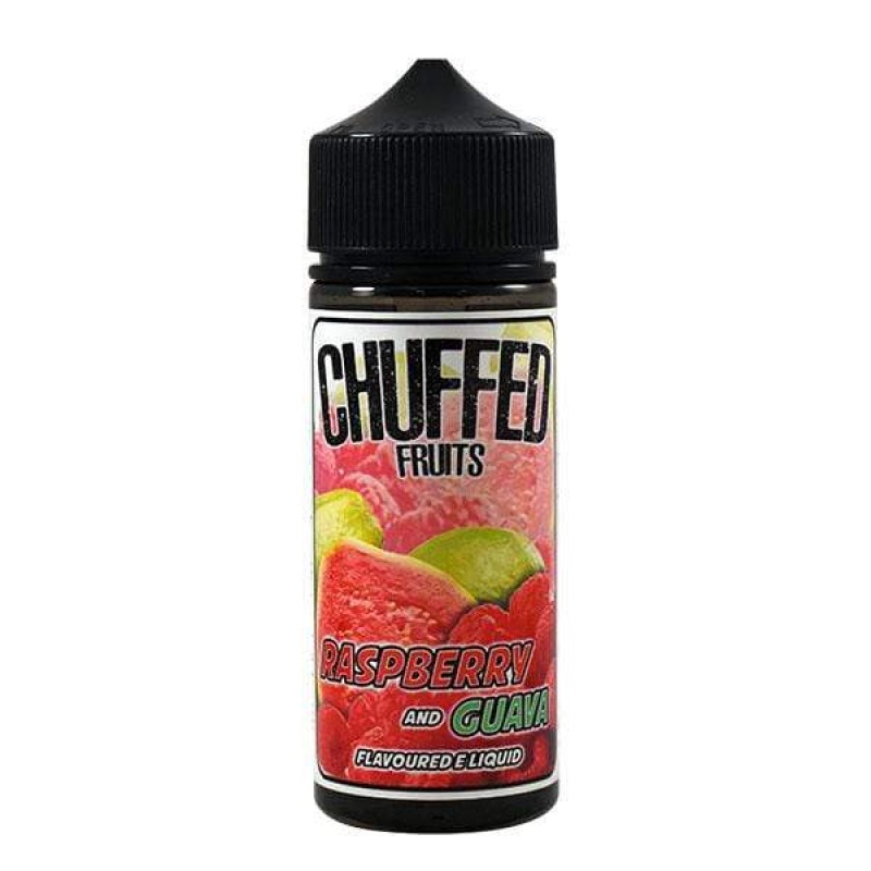 Chuffed Fruits Raspberry & Guava UK