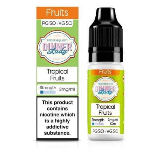 Dinner Lady 50/50 Fruits Tropical Fruits UK