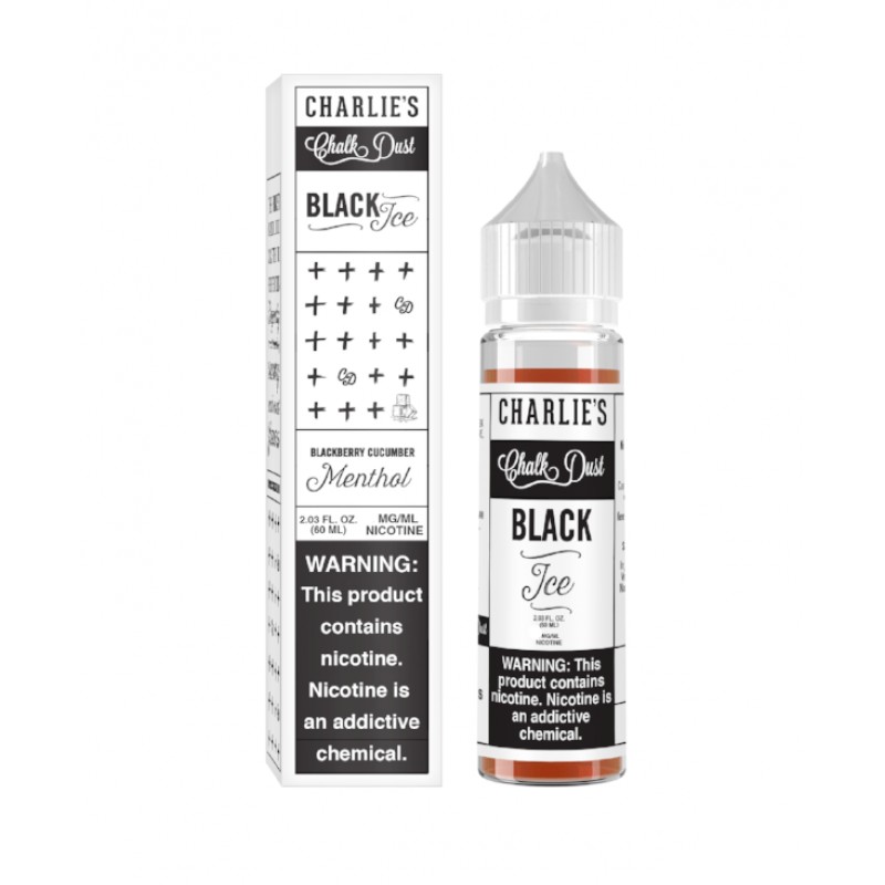 Charlies Chalk Dust Black Ice UK