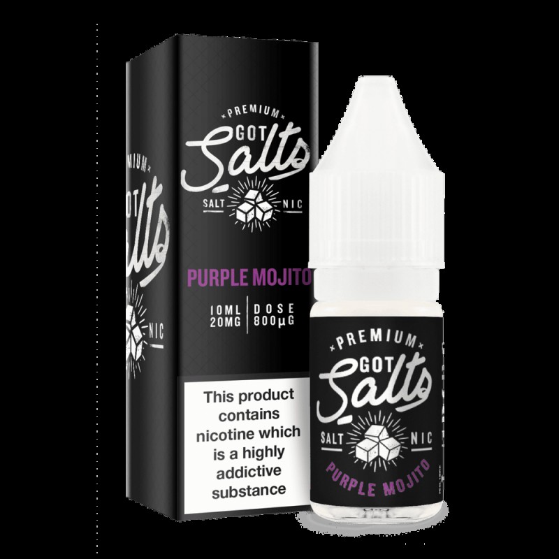 Got Salts Purple Mojito Nic Salt UK