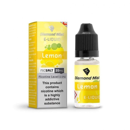 Diamond Mist Lemon Nic Salt UK