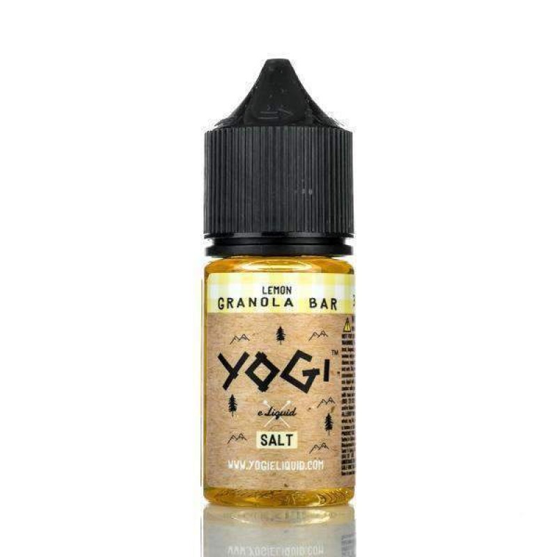 Yogi Lemon Granola Nic Salt UK