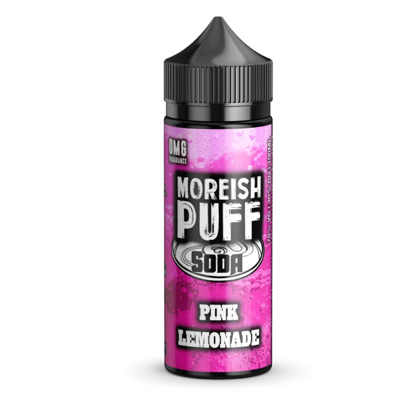 Moreish Puff Soda Pink Lemonade UK