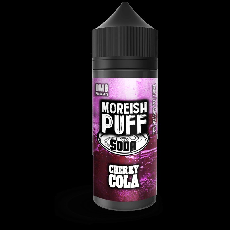 Moreish Puff Soda Cherry Cola UK