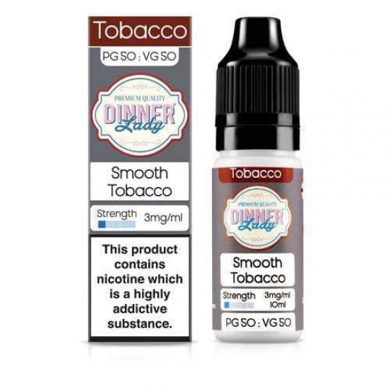 Dinner Lady 50/50 Tobacco Smooth Tobacco UK