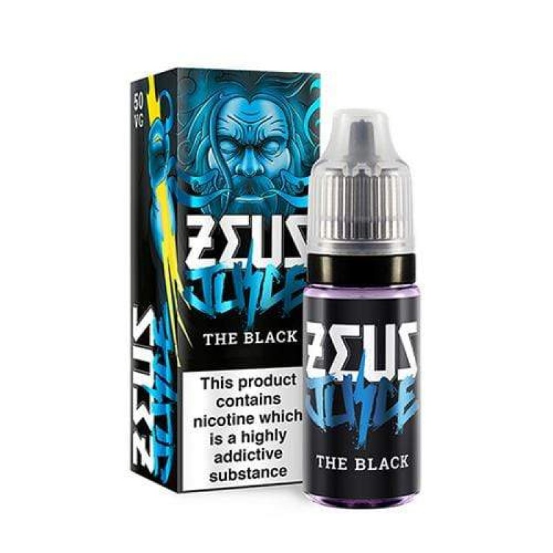 Zeus Juice 50/50 The Black UK