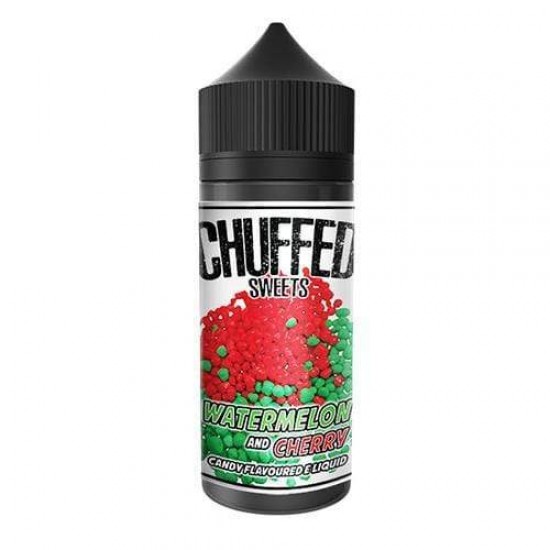 Chuffed Sweets Watermelon & Cherry UK