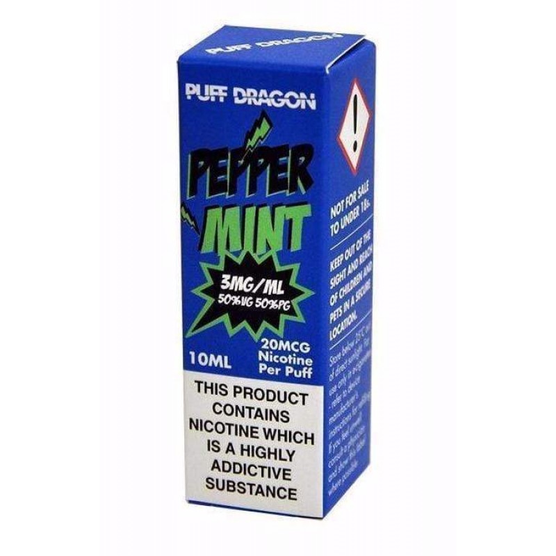 Puff Dragon Peppermint UK