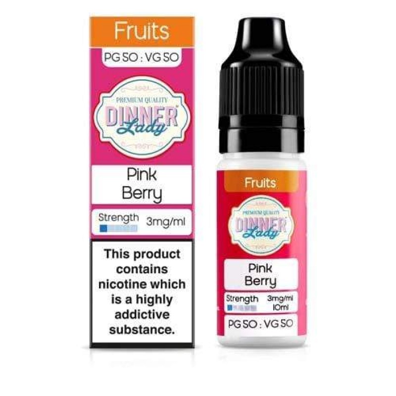 Dinner Lady 50/50 Fruits Pink Berry UK