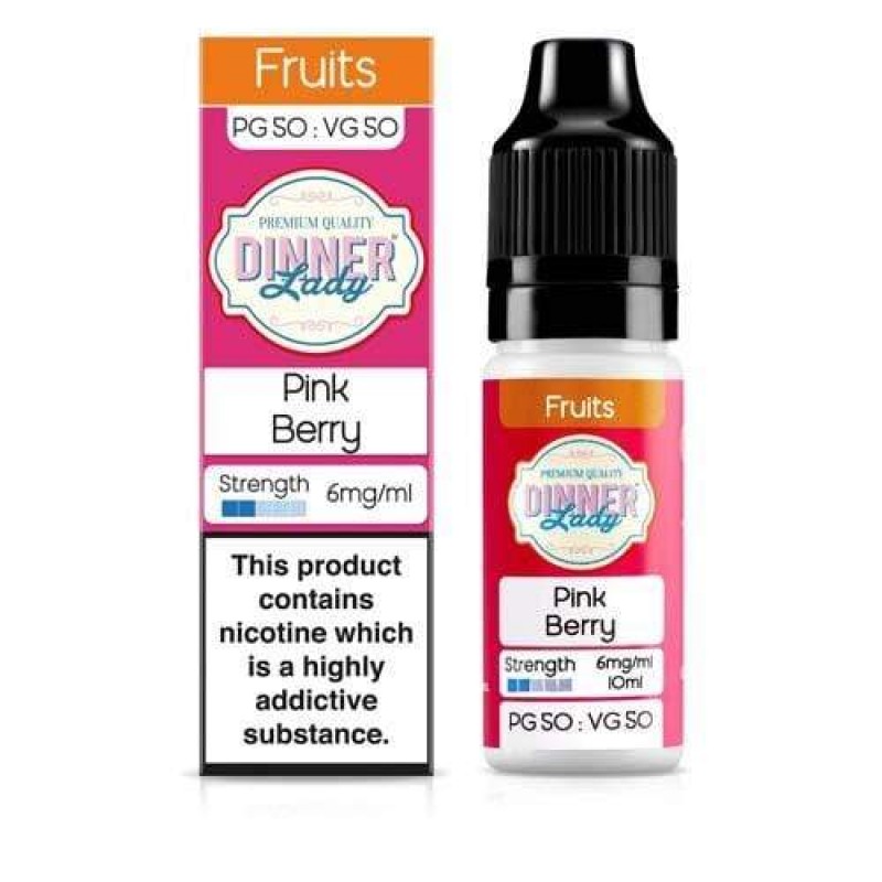 Dinner Lady 50/50 Fruits Pink Berry UK