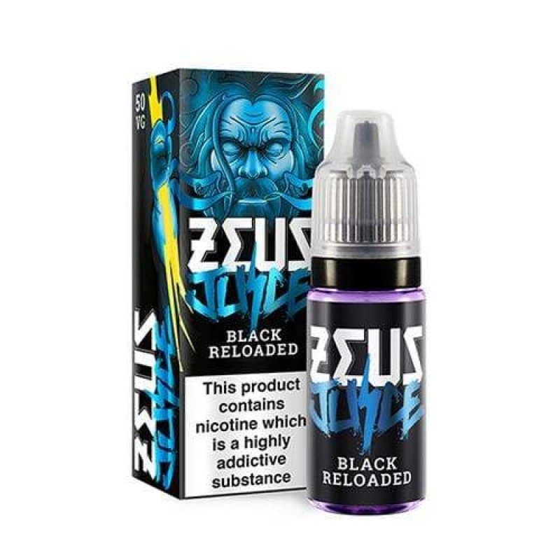 Zeus Juice 50/50 Black Reloaded UK