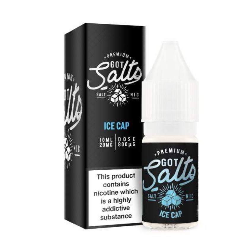 Got Salts Ice Cap Nic Salt UK