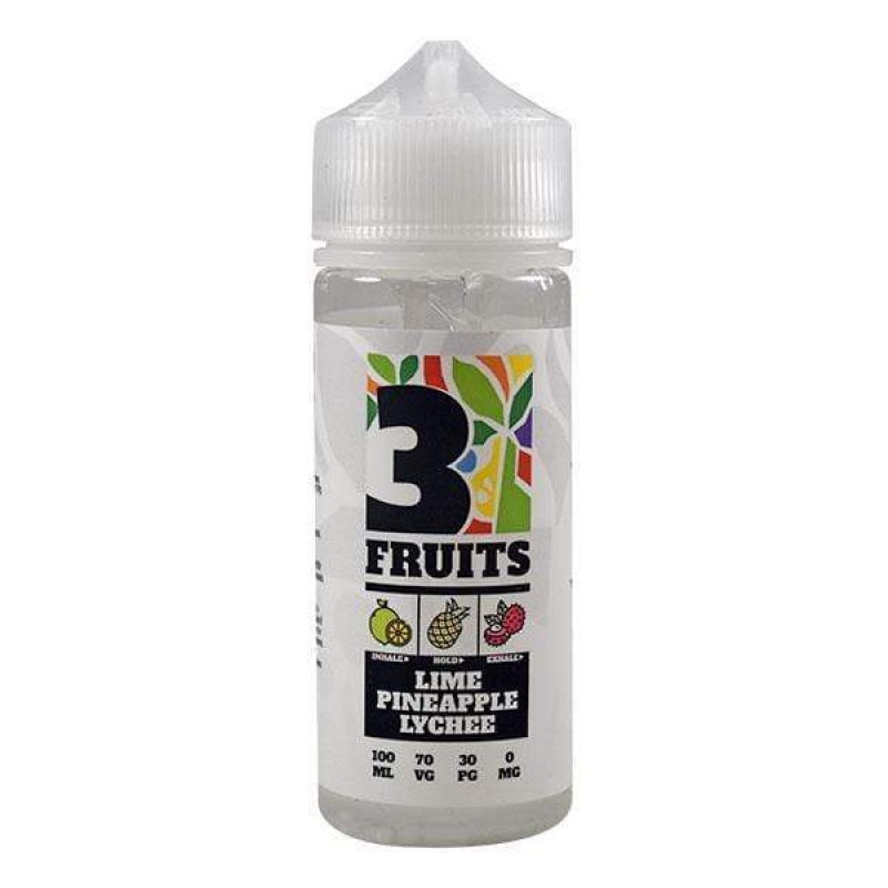 3 Fruits Lime Pineapple Lychee UK
