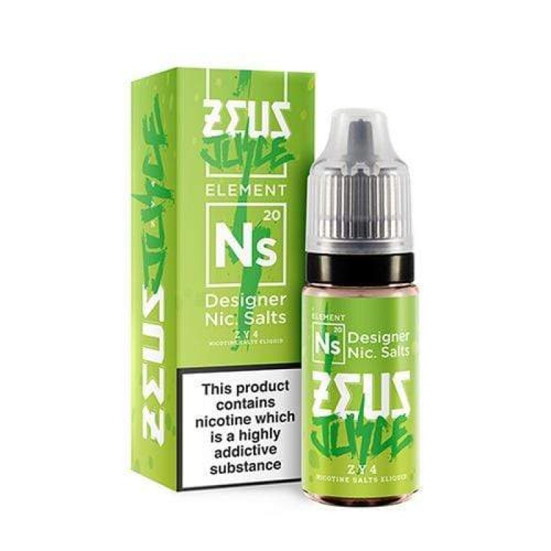 Zeus Juice ZY4 Nic Salt UK