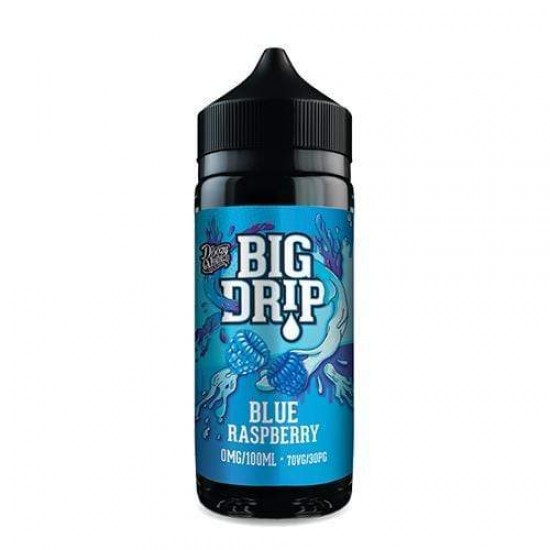 Big Drip Blue Raspberry UK