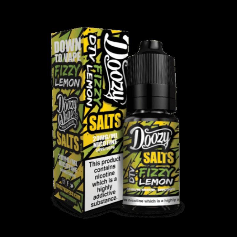 Doozy Salts Fizzy Lemon Nic Salt UK