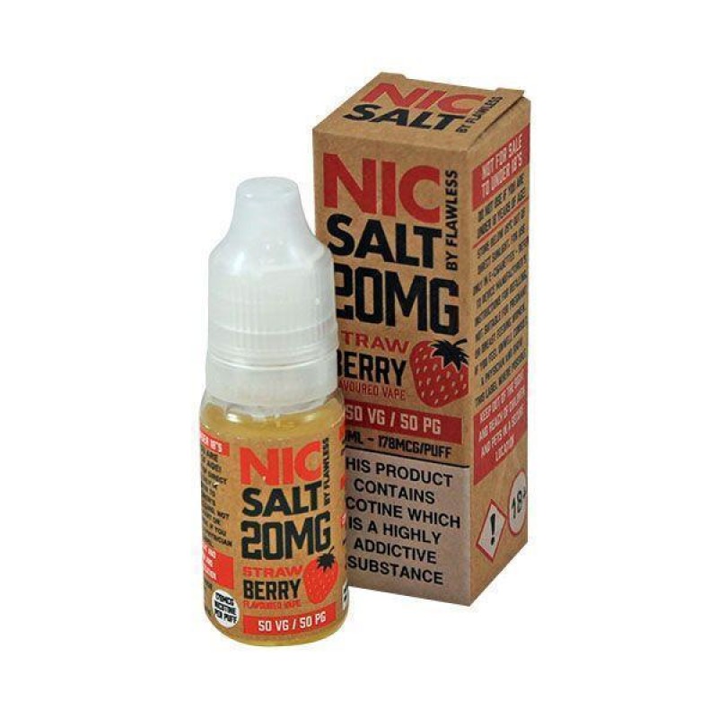 Flawless Nic Salt Strawberry UK