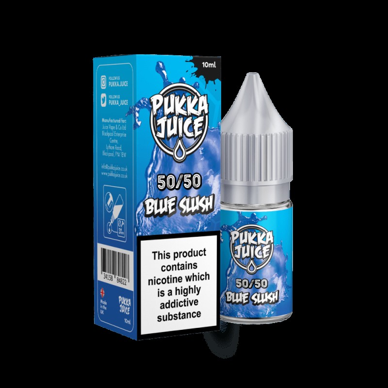 Pukka Juice 50/50 Blue Slush UK