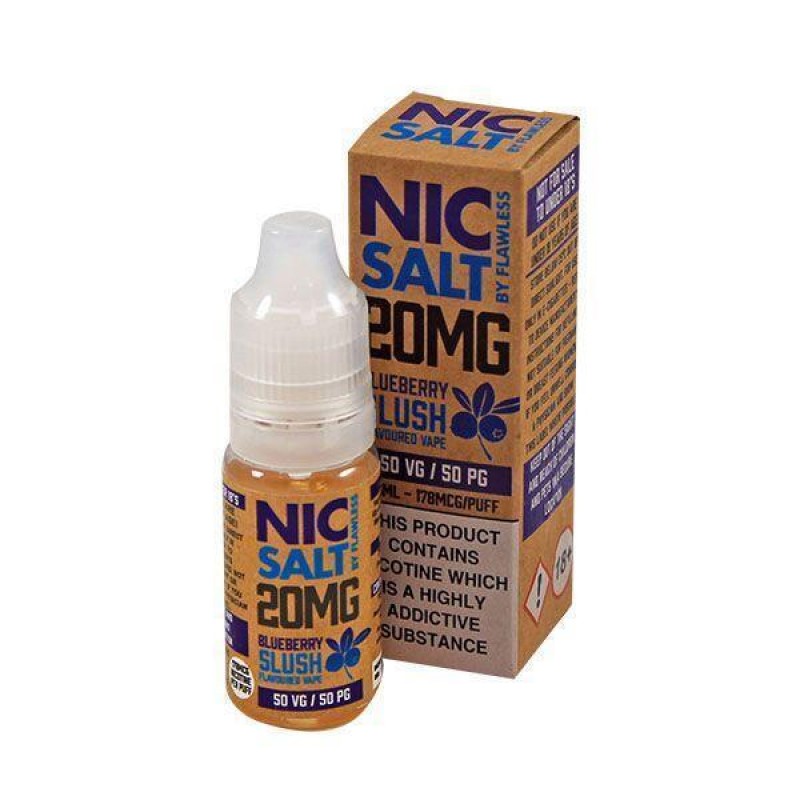 Flawless Nic Salt Blueberry Slush UK