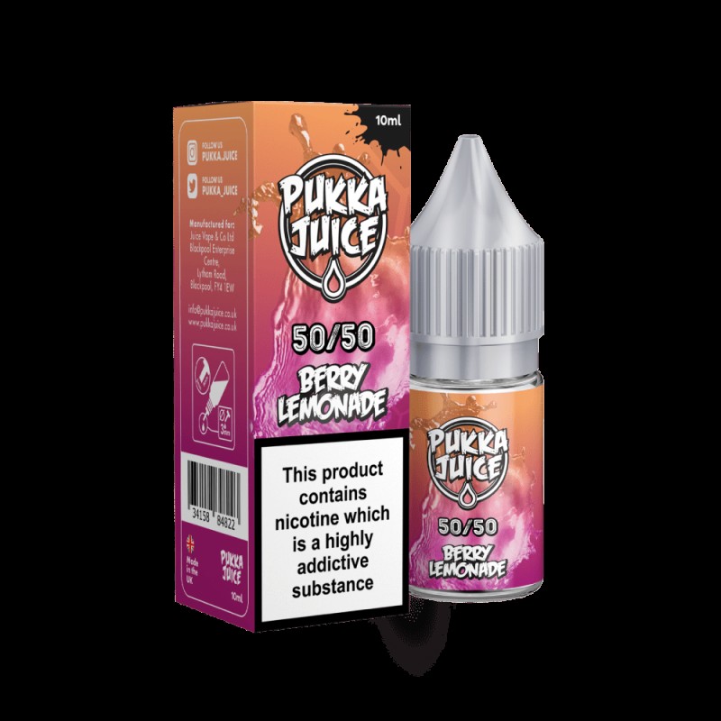 Pukka Juice 50/50 Berry Lemonade UK