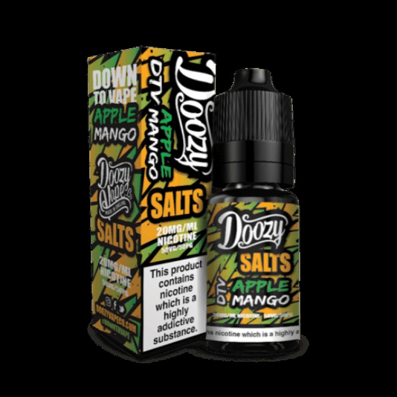 Doozy Salts Apple Mango Nic Salt UK