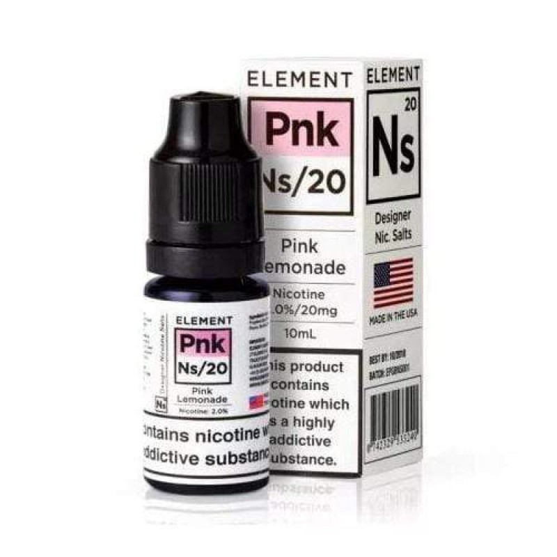 Element Pink Lemonade Nic Salt UK