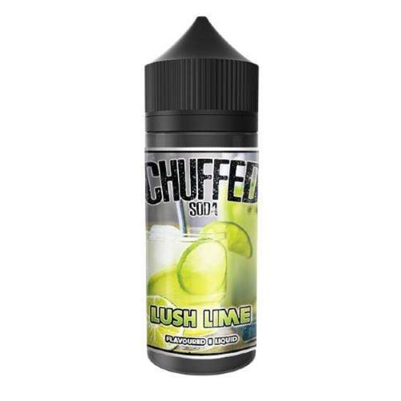Chuffed Soda Lush Lime UK