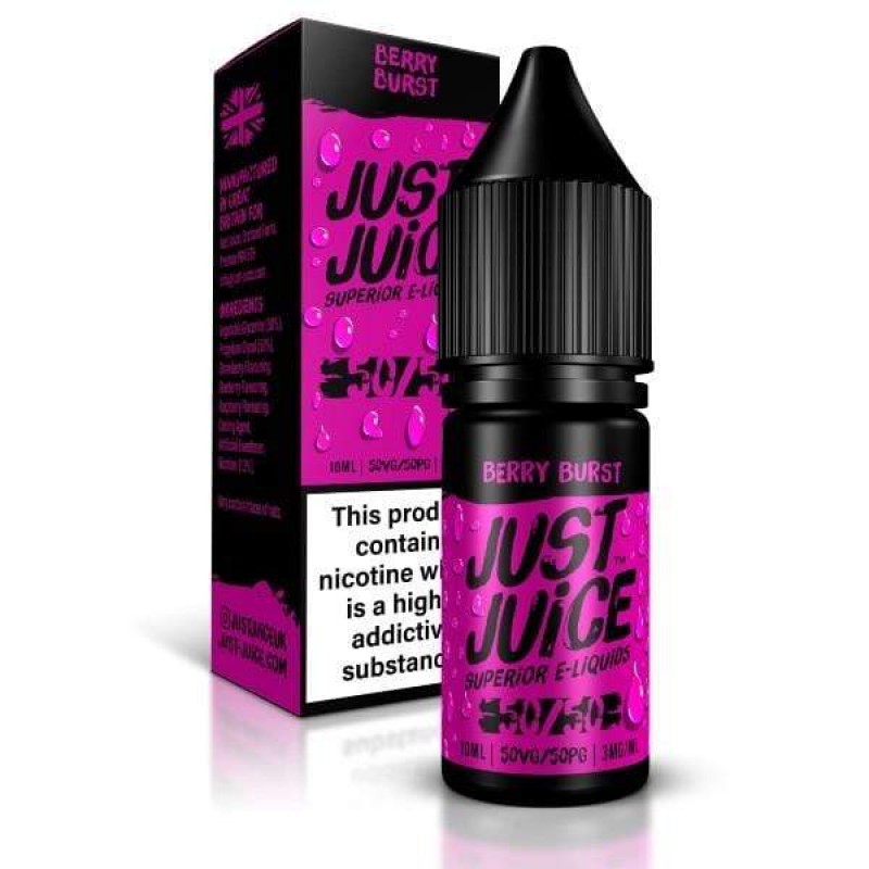 Just Juice 50/50 Berry Burst UK