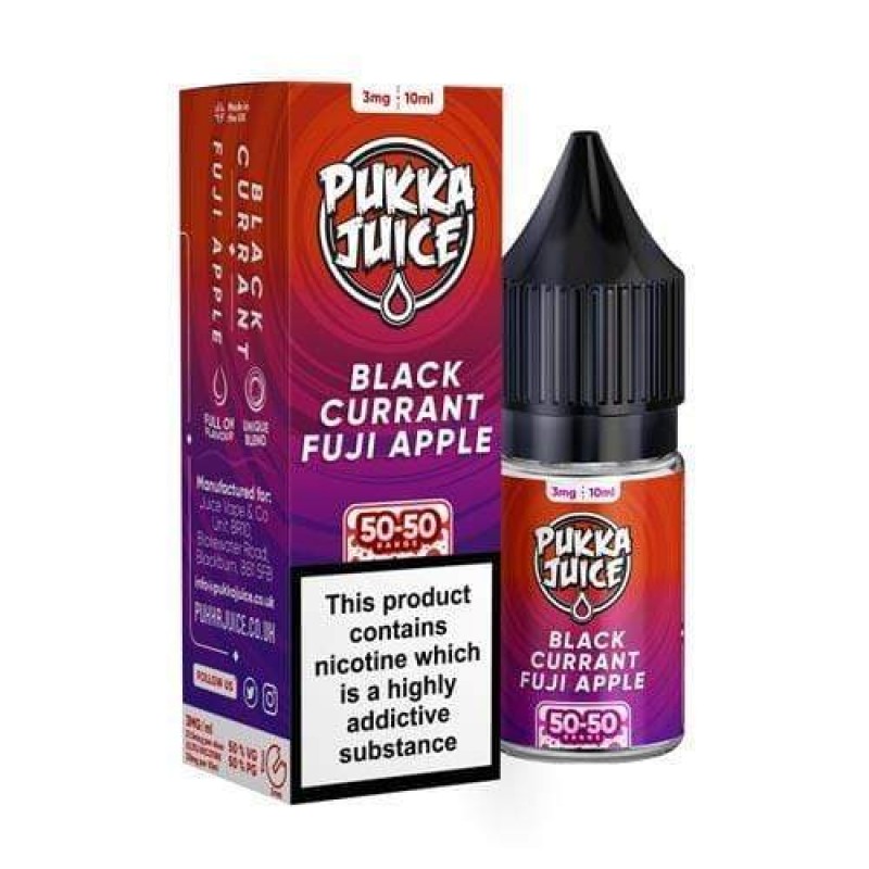 Pukka Juice 50/50 Blackcurrant Fuji Apple UK
