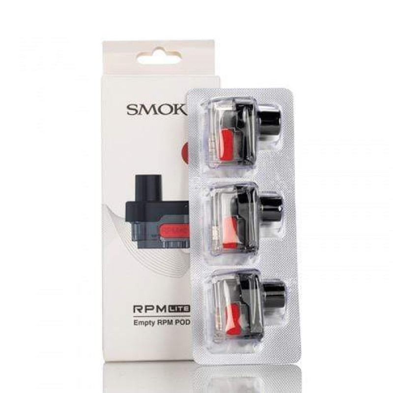 SMOK RPM Lite Replacement E-Liquid Pods UK