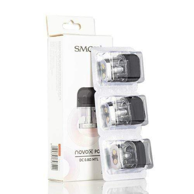 SMOK Novo X Replacement E-Liquid Pods UK