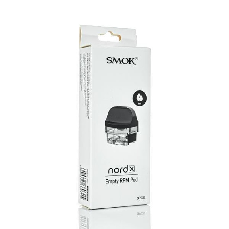 SMOK Nord X Replacement E-Liquid Pods UK