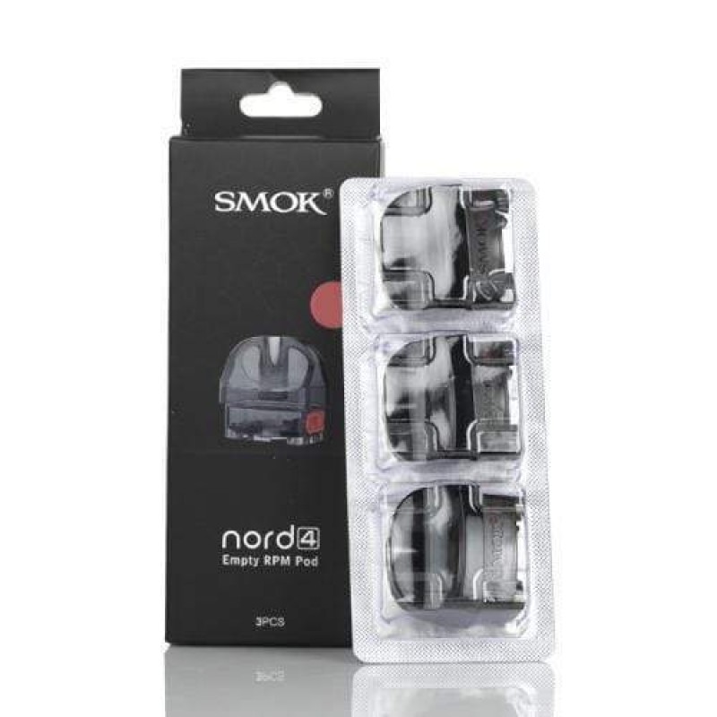 SMOK Nord 4 Replacement E-Liquid Pods UK
