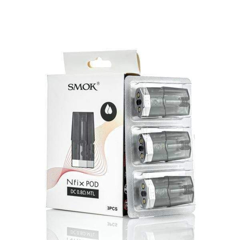 SMOK NFIX Replacement E-Liquid Pods UK