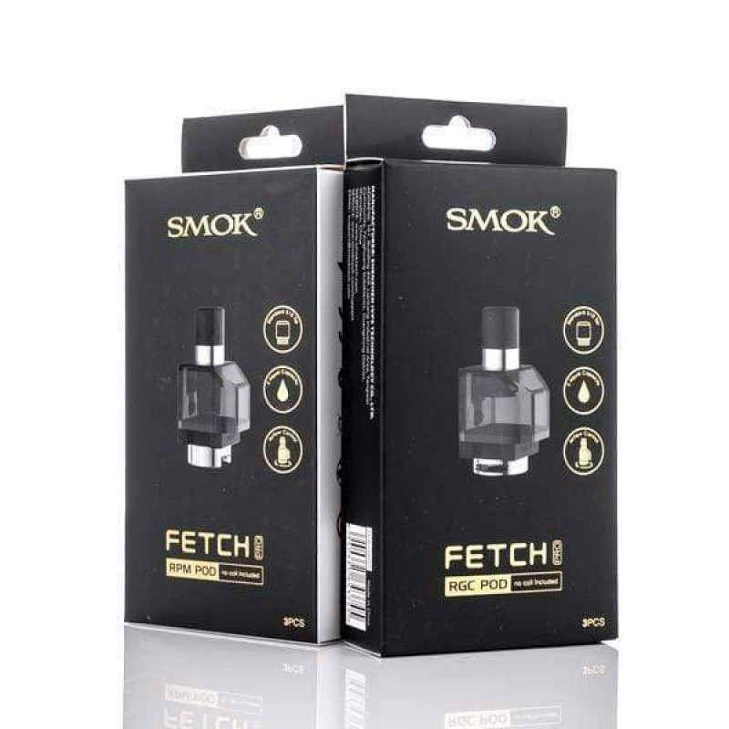 SMOK Fetch Pro Replacement E-Liquid Pods UK