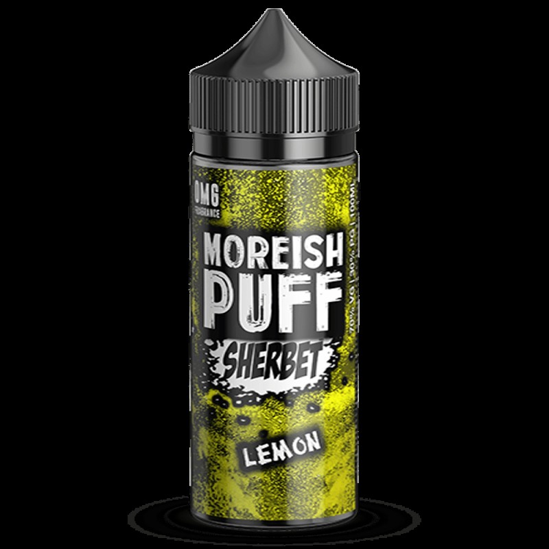 Moreish Puff Sherbet Lemon UK