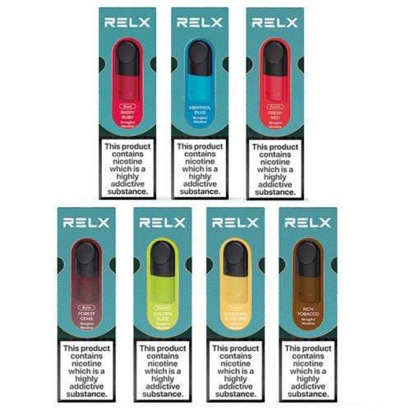 RELX Essential Pods UK