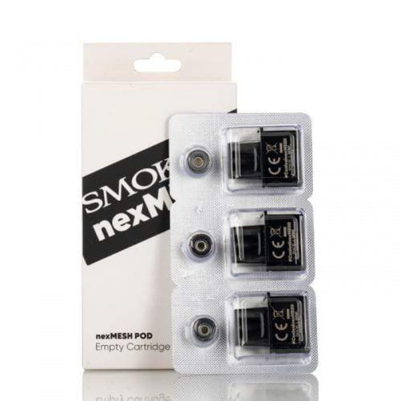 SMOK & OFRF NexM Replacement E-Liquid Pods UK